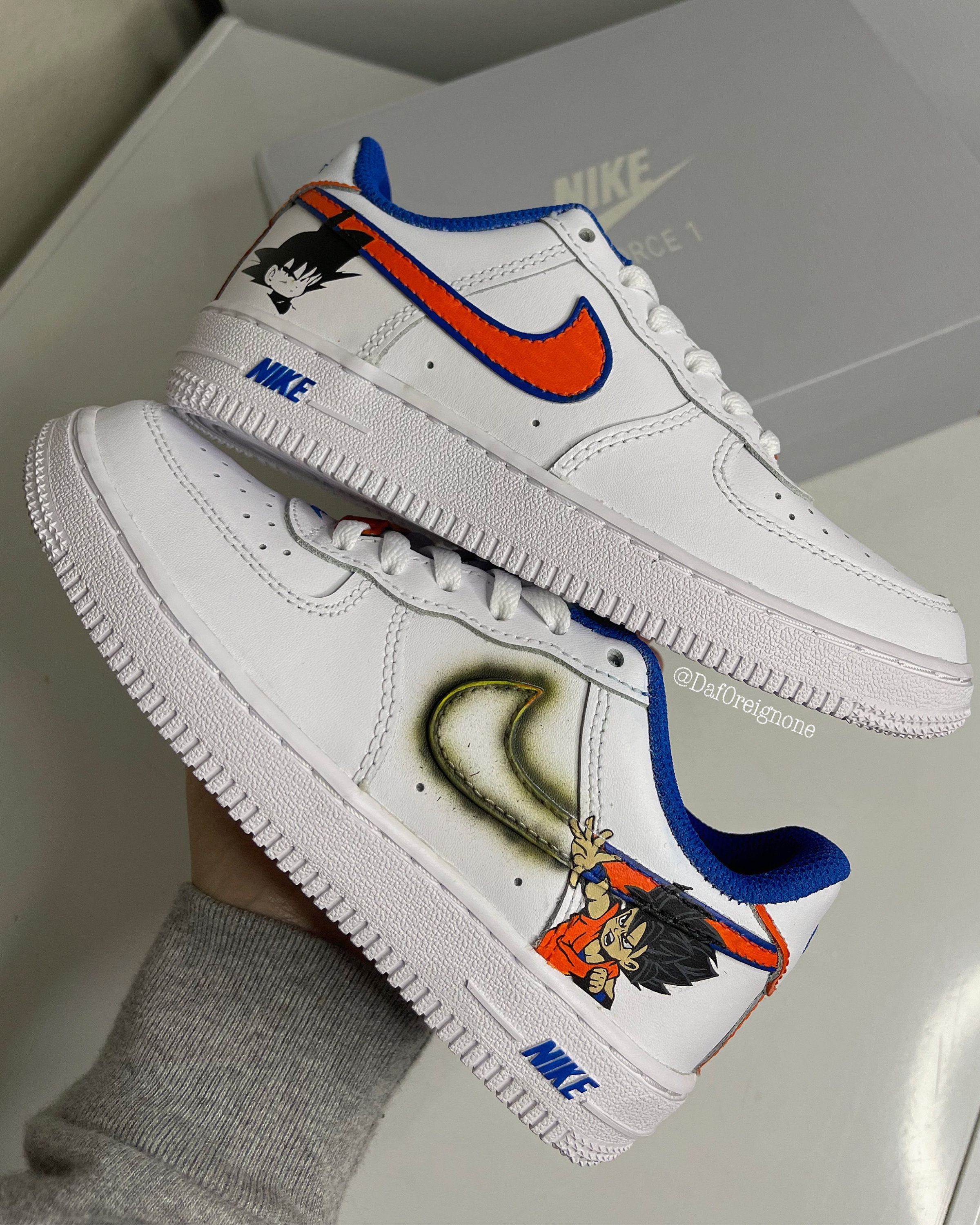 Goku af1 - Etsy España Goku af1 - Etsy España