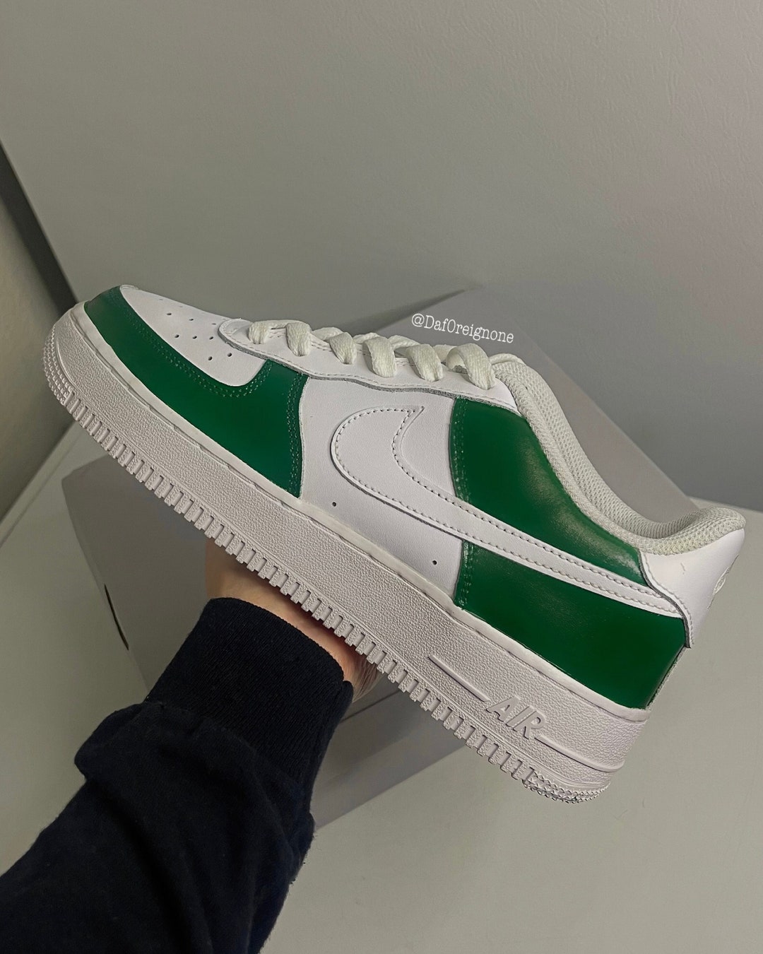 custom af1 green
