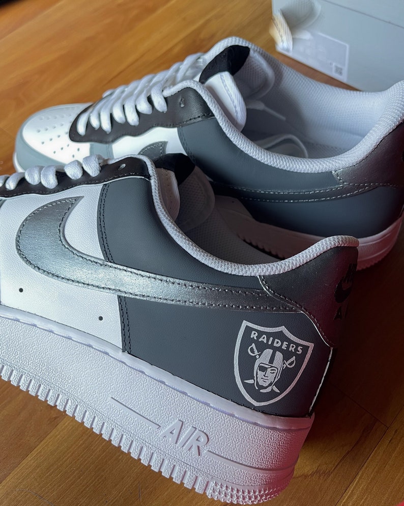 custom raiders air force 1