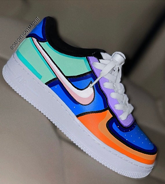 Nike Air Force 1 Bape