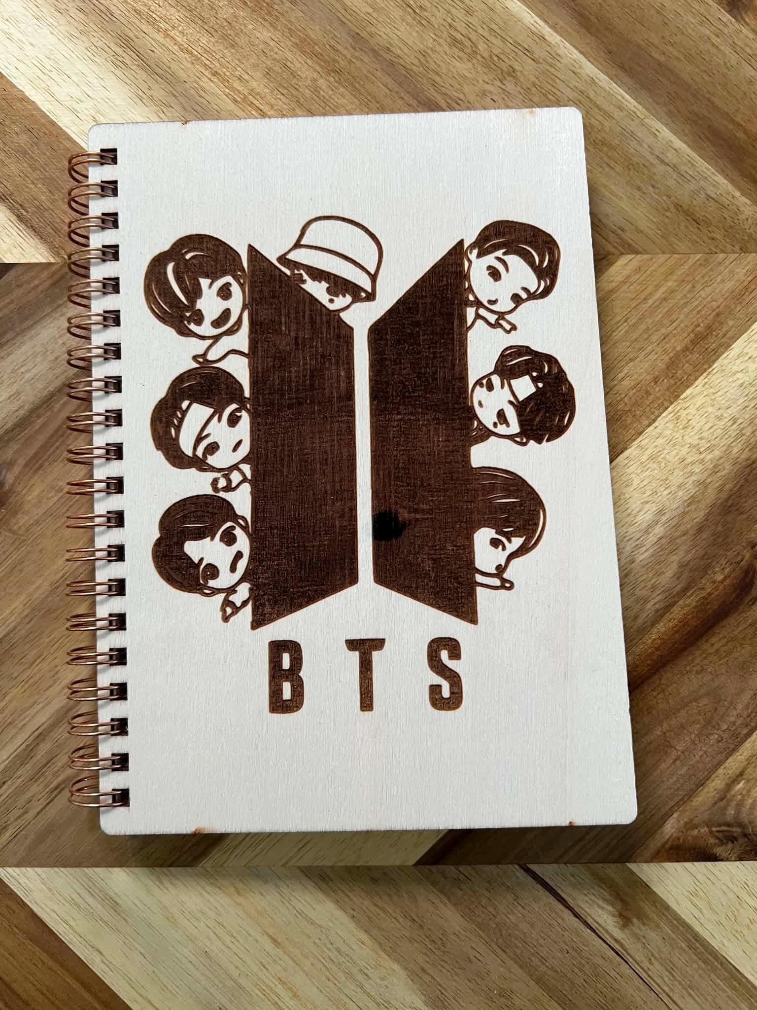Bts Jimin Notebook - Etsy