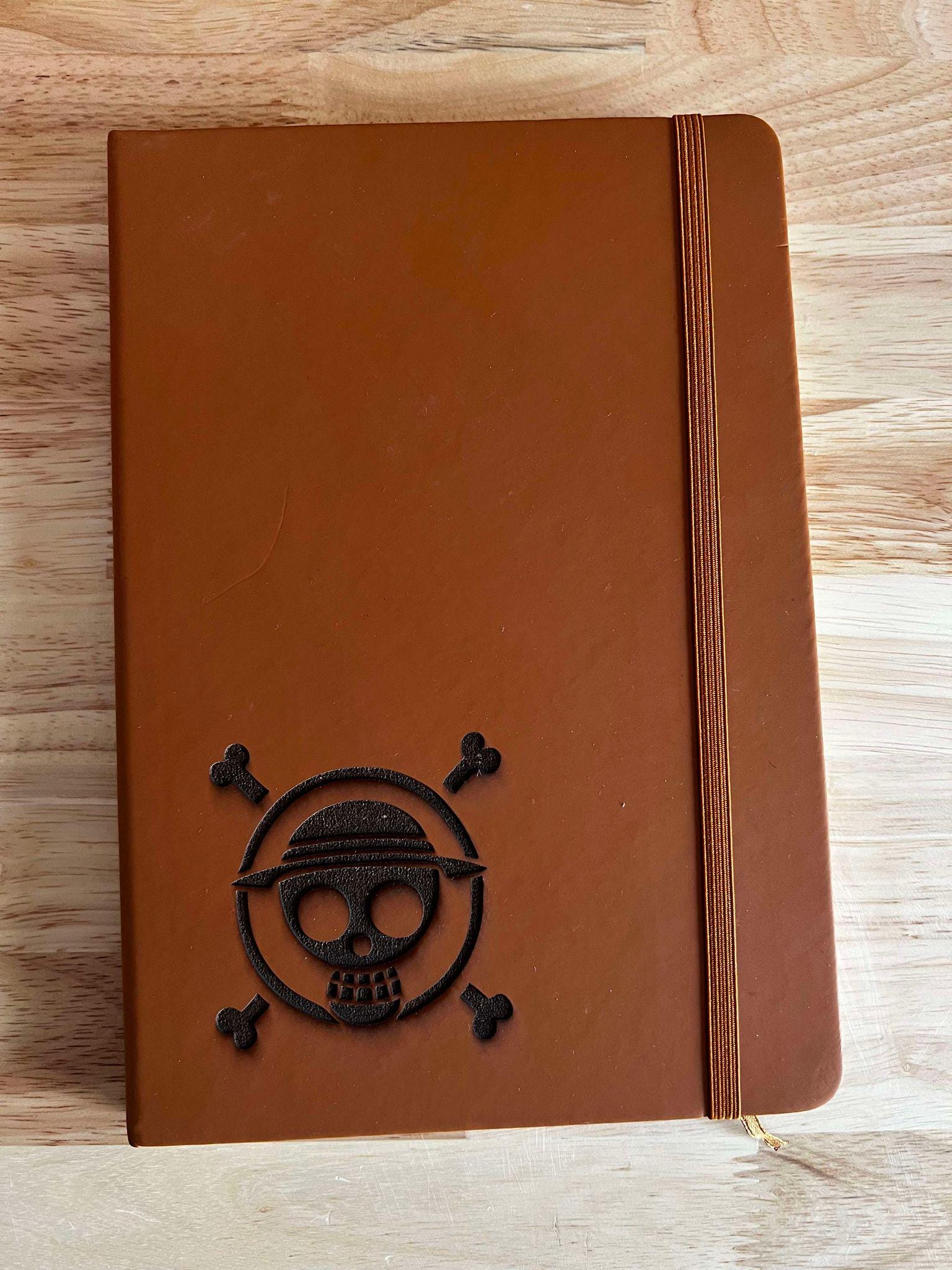 Anime One Piece Inspired Leather Sketch Book, Journal, Notepad - Etsy