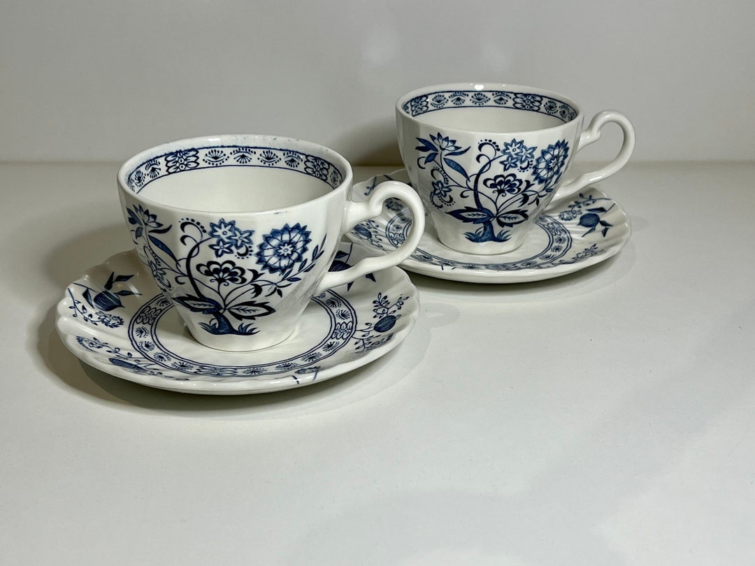 J&G Meakin Ironstone Tea Cup and Saucermade in England Etsy