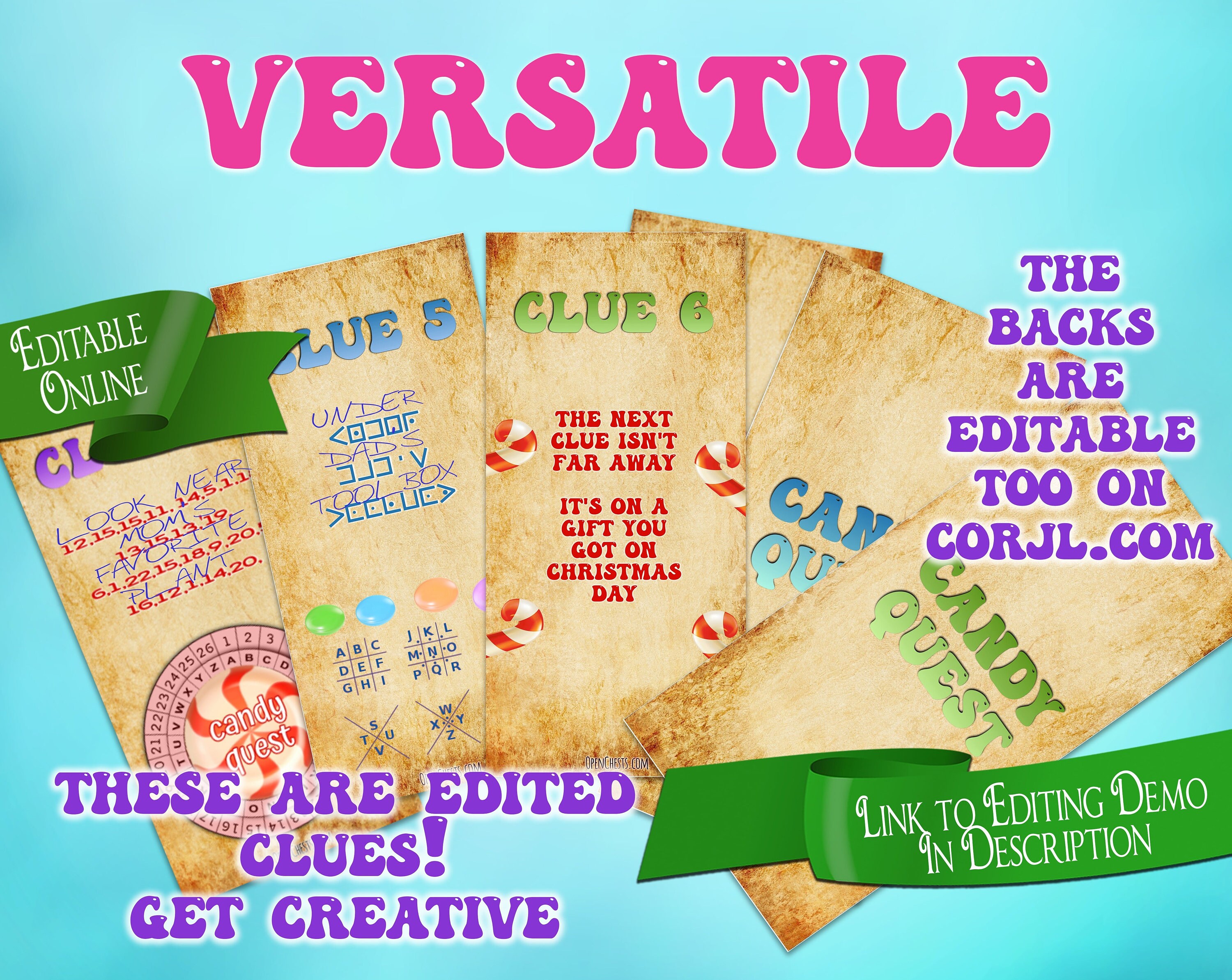 Outdoor Treasure Hunt Clues For Older Kids Editable Scavenger Hunt outdoor-treasure-hunt-clues-for-older-kids-editable-scavenger-hunt