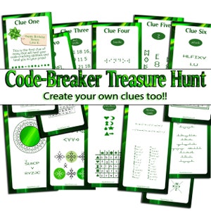 Challenging Treasure Hunt for teenagers and adults | Scavenger Hunt Clues Game | at home Treasure Hunt to reveal hidden gifts