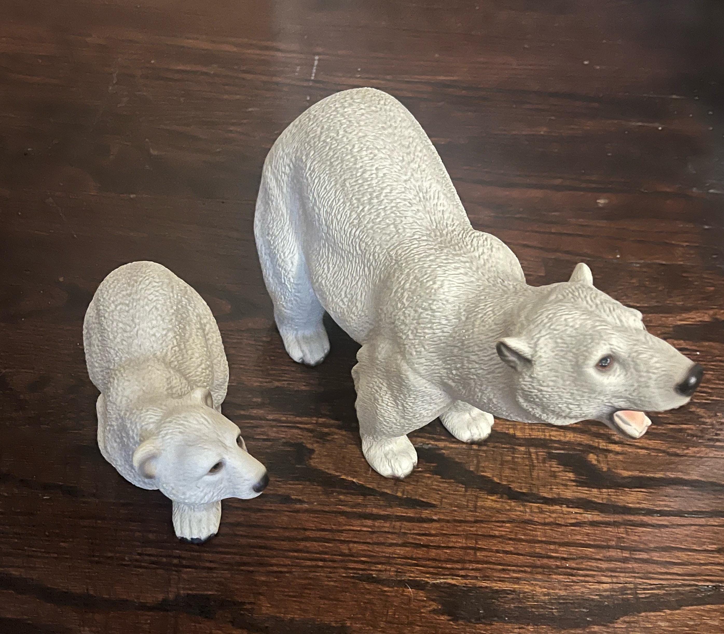 Ceramic Polar Bear Made in Japan - Etsy