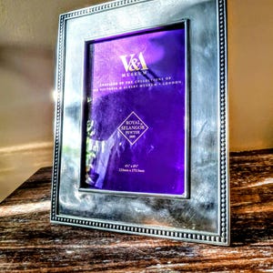 Royal Selangor Pewter Picture Frame - Etsy