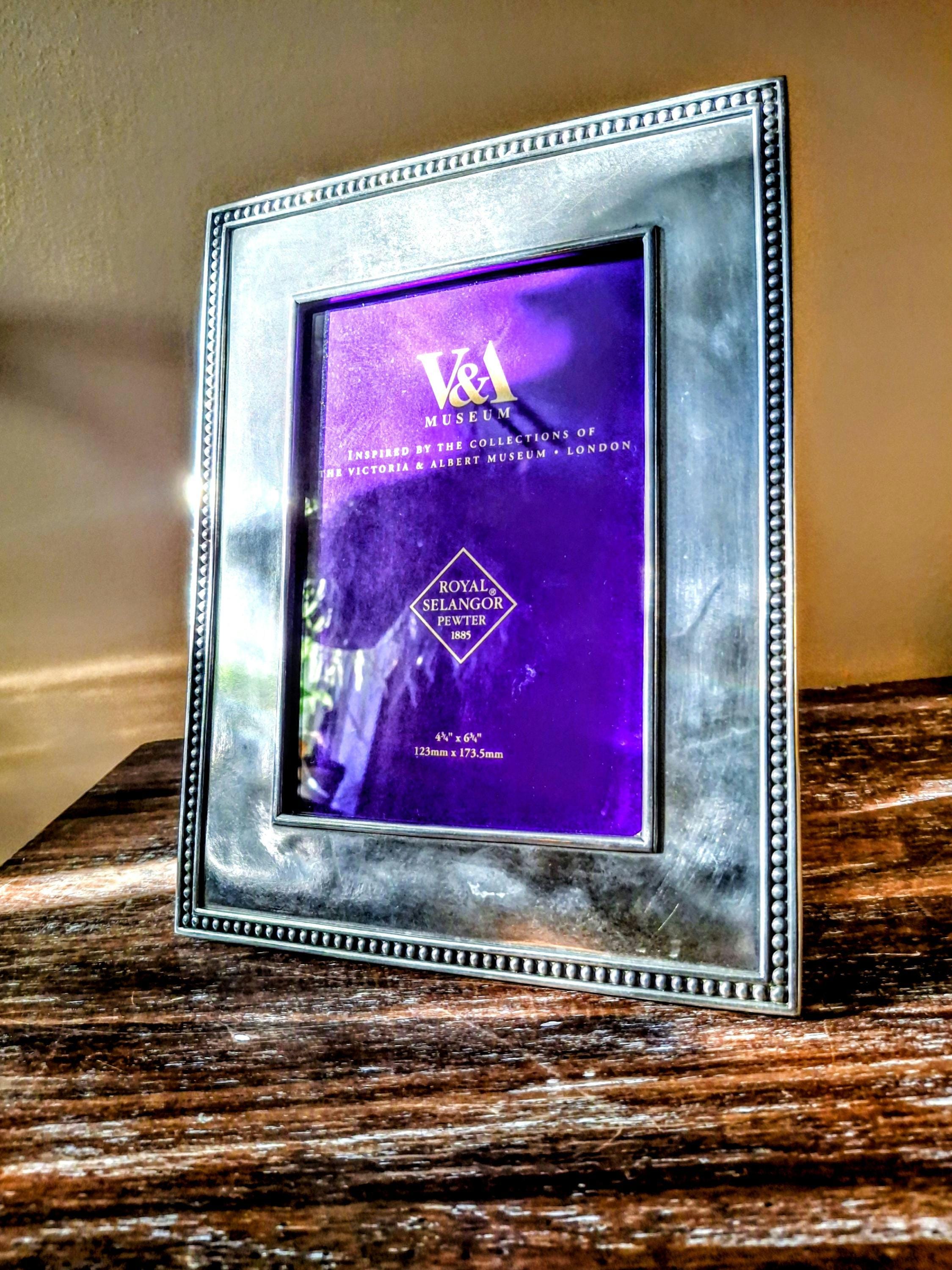 Royal Selangor Pewter Picture Frame - Etsy