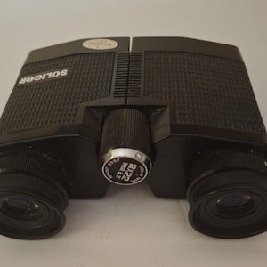 Rare Vintage Soligor 8x20 Compact Binoculars | Japanese Pocket Field Glasses