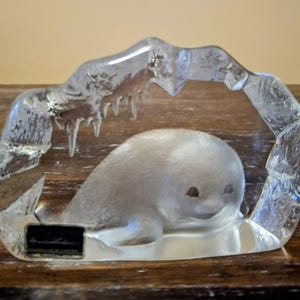 Mats Jonasson Glass Animals - Etsy