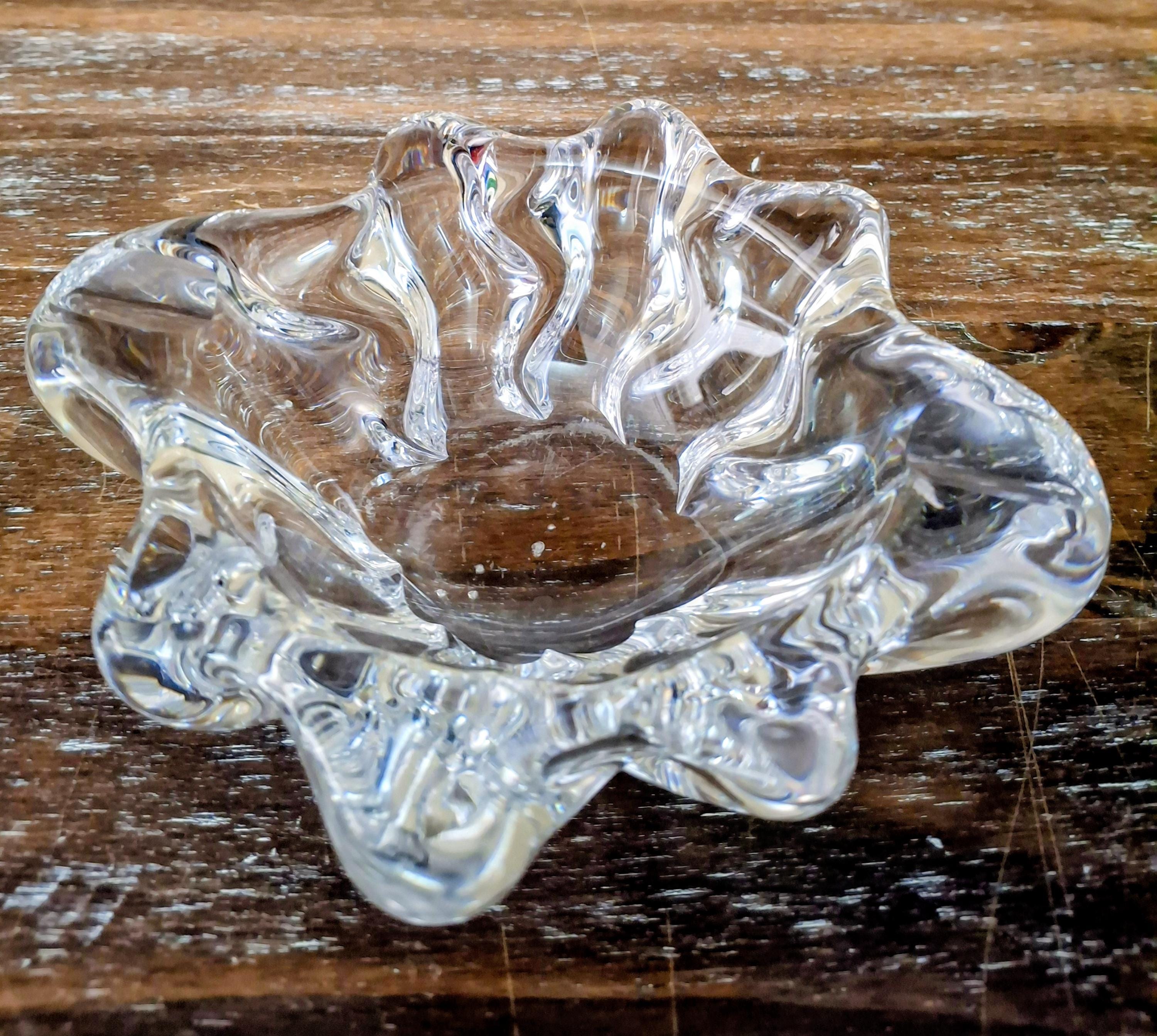 French Daum Crystal - Etsy