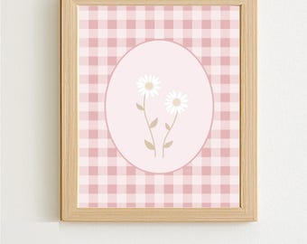 Paisley - Daisy - Printable Artwork