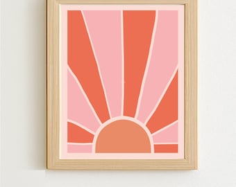 Sunny - Sun - Printable Artwork