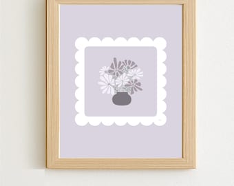 Whimsical - Vase - Printable Artwork