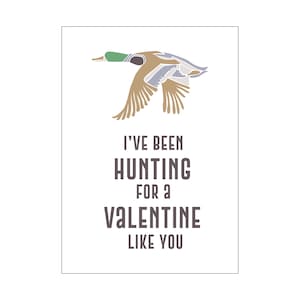 Caza - Tarjeta de San Valentín - Descarga SVG