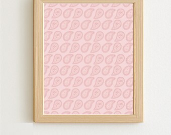 Paisley - Western - Printable Artwork