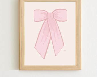 Paisley - Bow - Printable Artwork