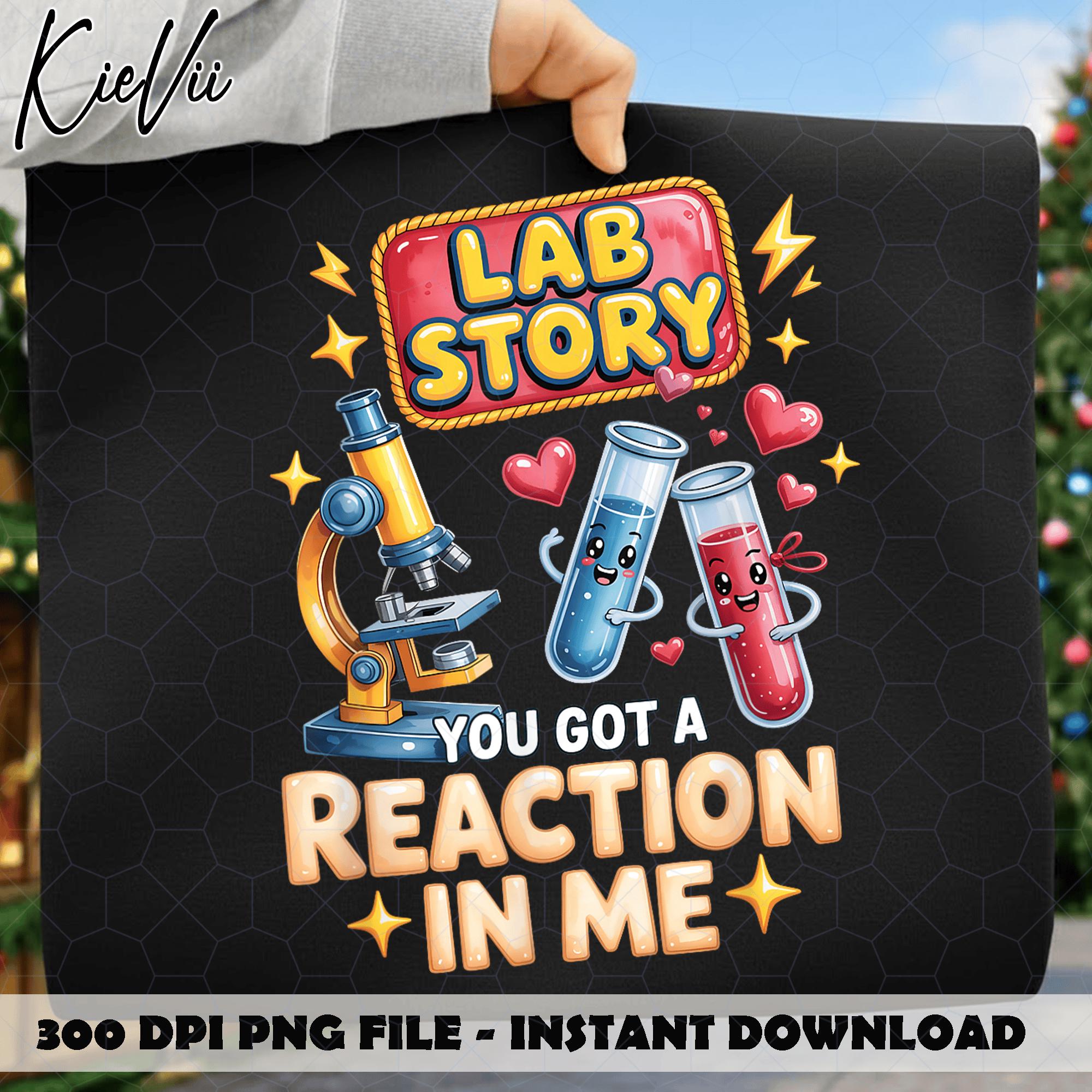 Lab Week 2026 Lab Story PNG, Funny Medical Lab Design, Scientist ...