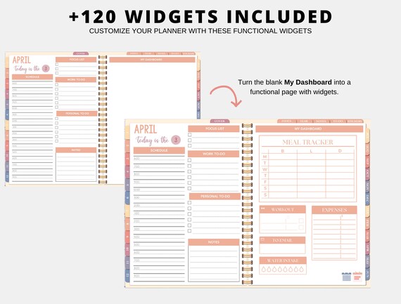 2023-2024 Dated Digital Teacher Planner for Goodnotes Jan - Etsy