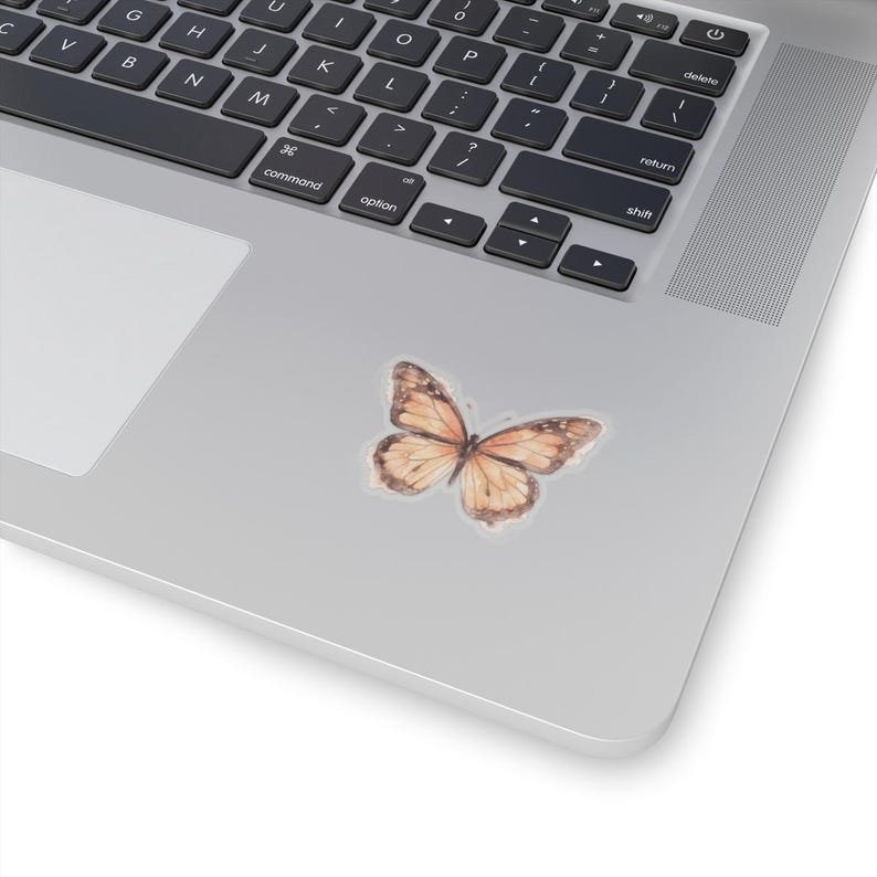 Buttrfly Sticker Watercolor Butterfly Sticker | Cute Insect Decal | Gift for Her | Vinyl ...