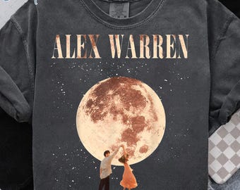 Vintage Alex Warren Png | Little Orphan Alex Live Tour 2026 | Music Fan Gift