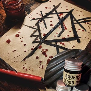Magical Inks - Ravens Blood