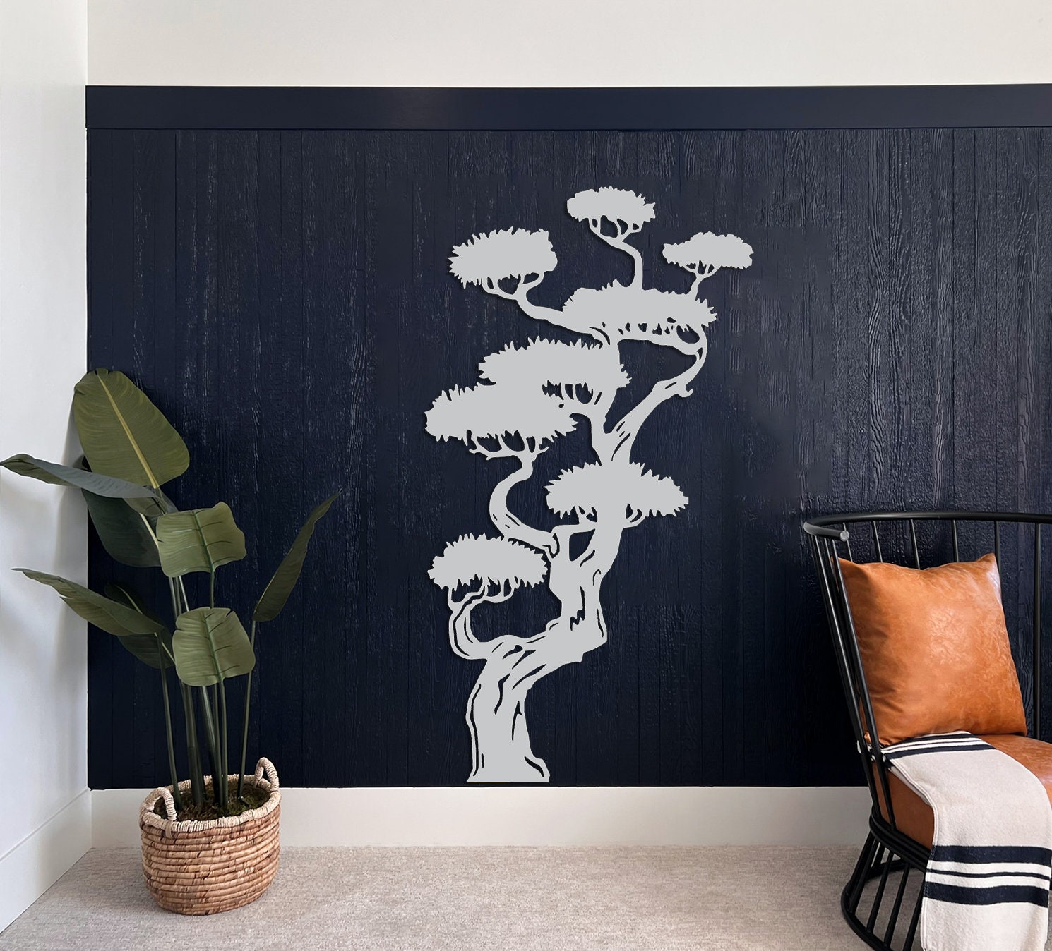 Metalen kunstwerk Metalen wanddecoratie Outlook te koop