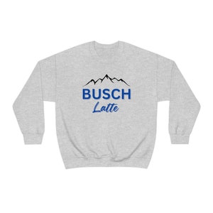 Busch Latte Brewed In USA SVG, Busch Latte PNG