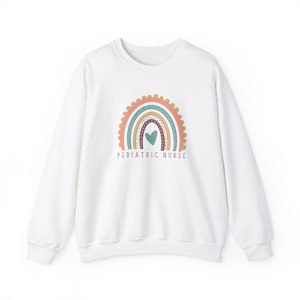 Pediatric Nurse crewneck for PICU nurse / Pediatric unit / Pediatric clinic / new grad nurse / Nurse crewneck