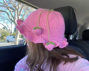 Strawberry Shortcake Hat - Etsy