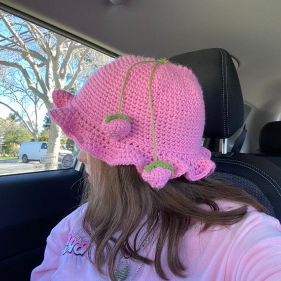 Strawberry Shortcake Hat Crochet - Etsy