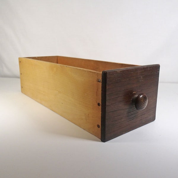 Wood Sewing Drawer Etsy