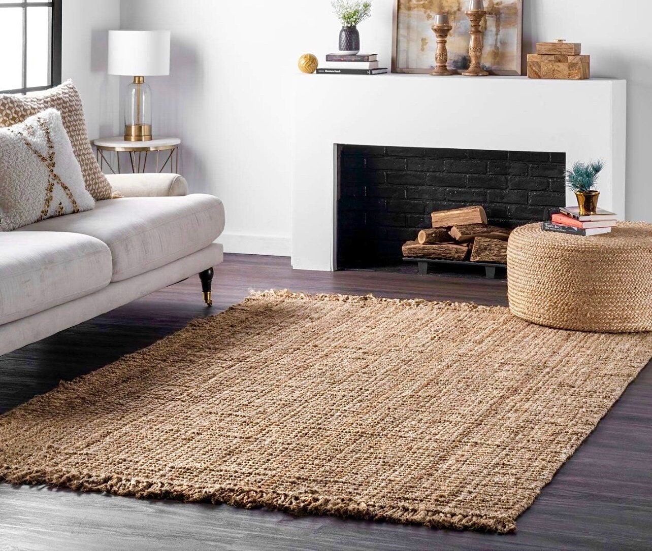 LV Custom Rug, biggest rug l've done so far 6X5ft - - Sold