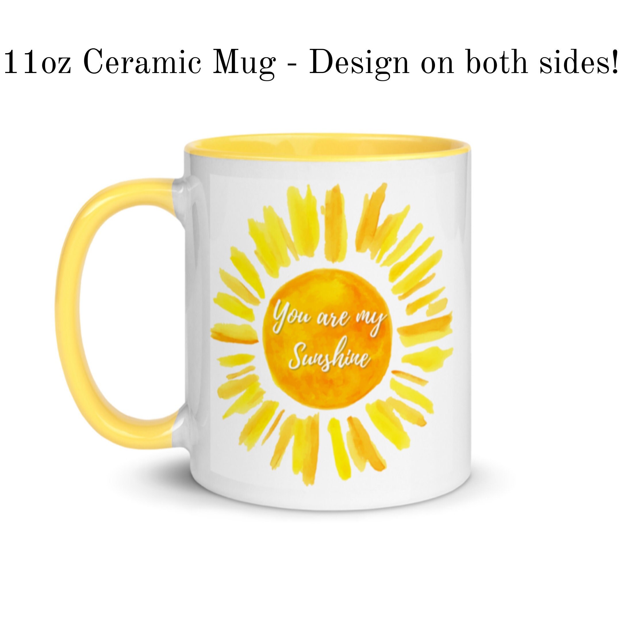 You are My Sunshine Gift Mug Set