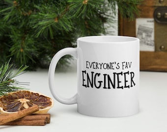 Tazza Da Caffè Ironica 'I'm An Engineer Good With Math' - 311,8 Grammi, Ceramica Di Qualità, Stampata Su Entrambi I Lati, Regalo Sarcastico Per Ingegneri E Matematici