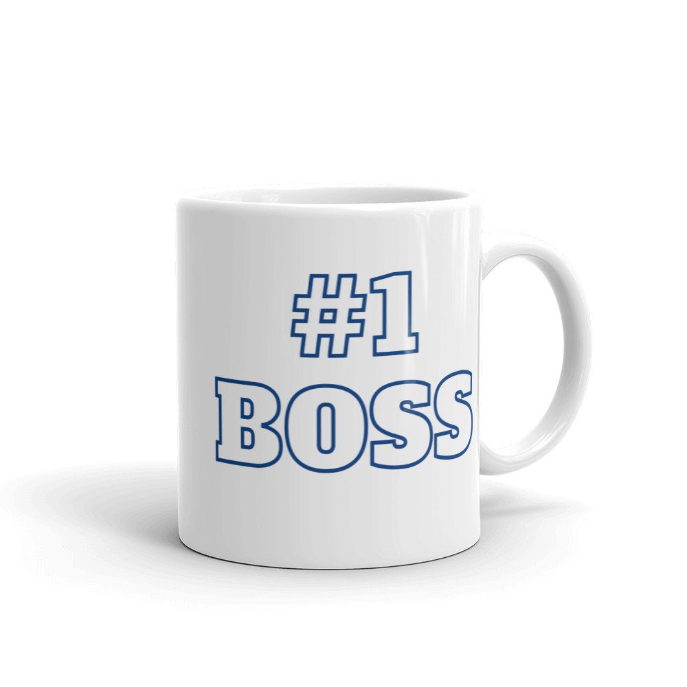 Discover Number One Boss #1 Boss Weltbester Chef Tasse