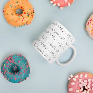 Boobie Mug, Boob Gift Mug, Ceramic Mug, Gift For Her, Feminist Mug, Body Positivity Mug, Feminist Gift Coffee Mug, Funny Feminist Mug