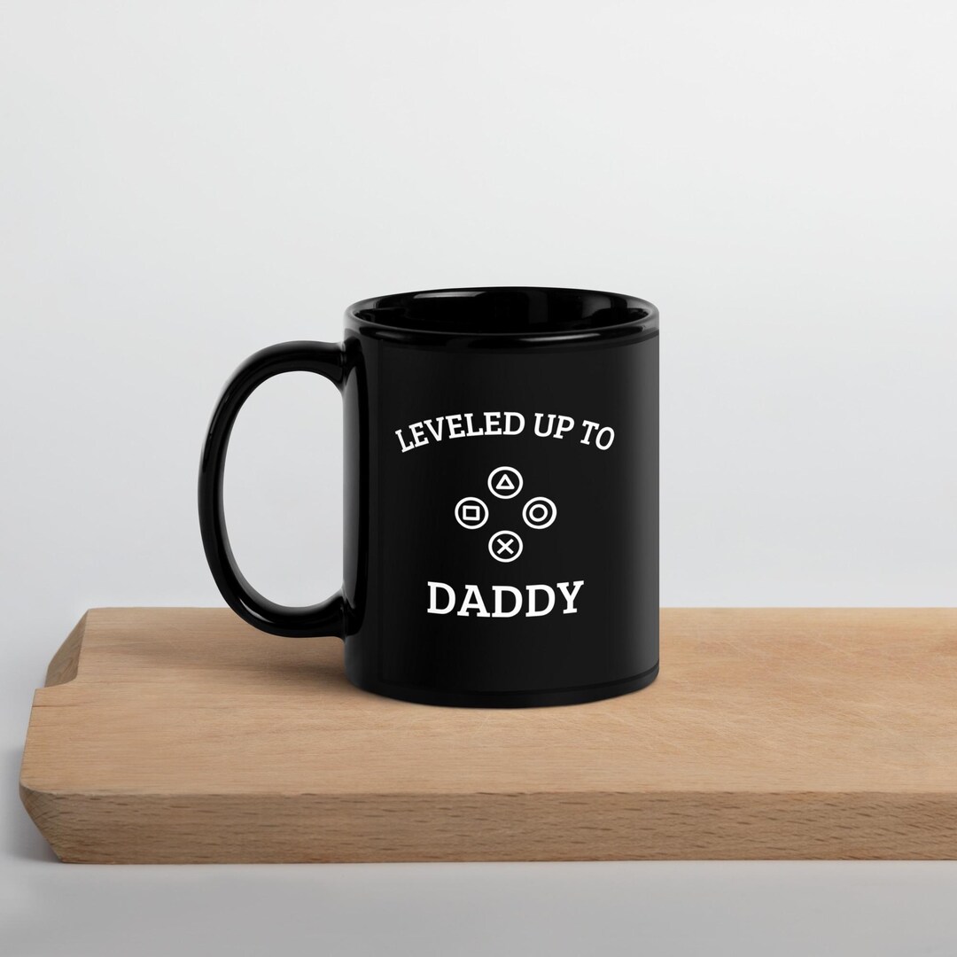 Oye Happy 'New Daddy' Ceramic Mug - 330 Ml, Microwave Safe, Gift For Expecting Or New Fathers