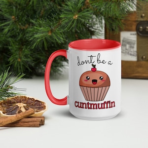 Don’t Be A C*ntmuffin Mug, Extra Large Inappropriate Mug, Offensive Coffee Mug, Adult Humour Gift Mug, Free Shipping