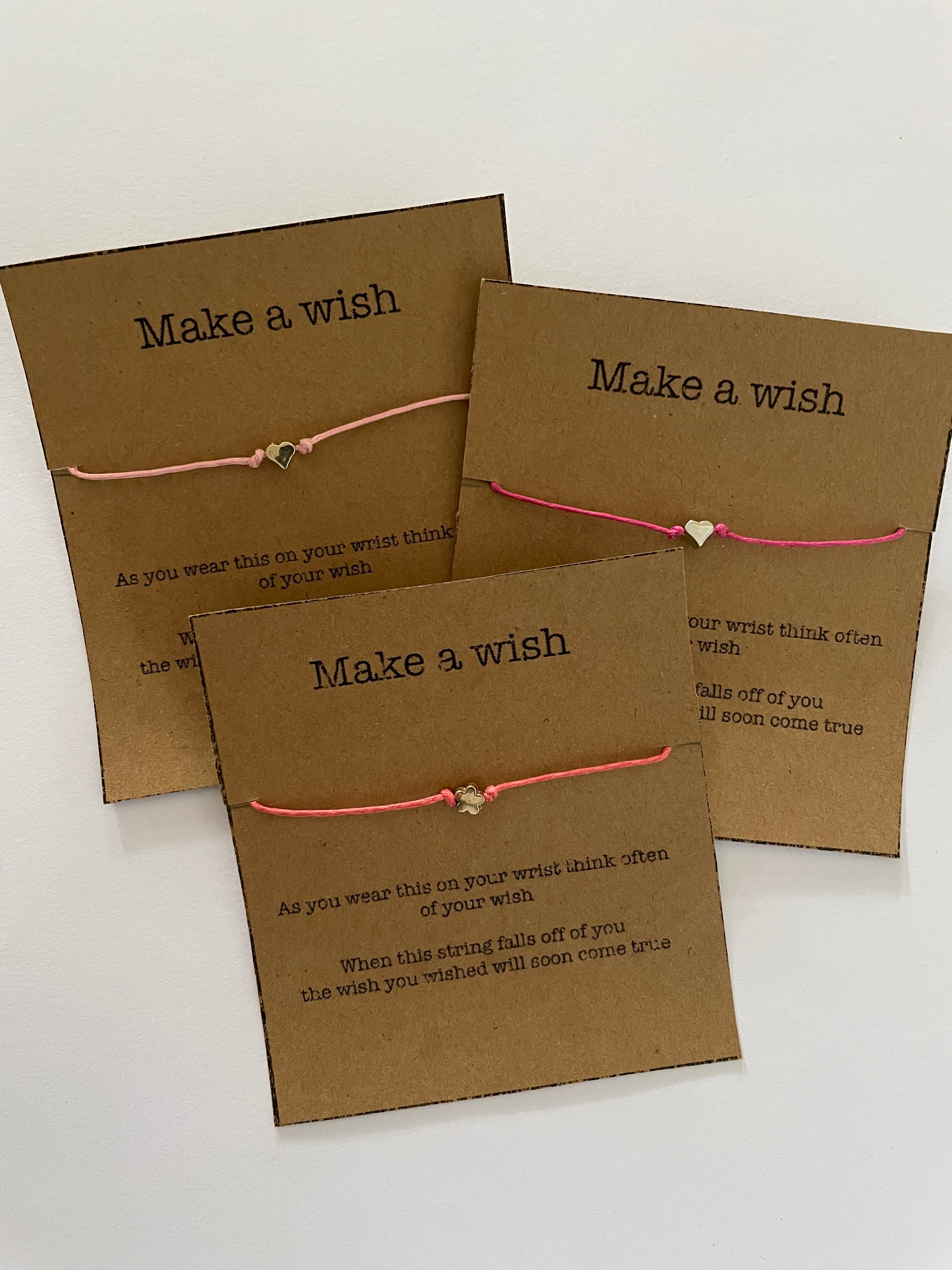 Wishing Bracelet. Beaded Wish Bracelet. Waterproof Waxed Etsy Australia