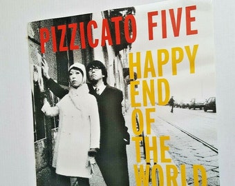 Pizzicato Five Japan - Etsy