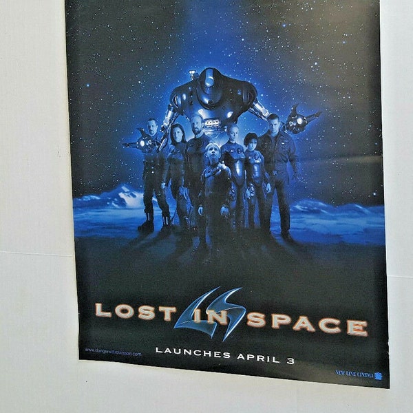 Lost in Space Movie Poster - Etsy
