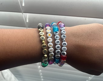 TS, Random 4-pack Friendship Bracelets