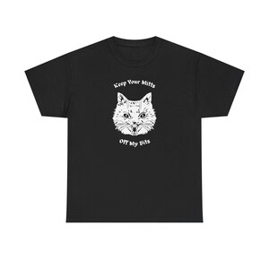 Keep Your Mitts Off My Bits | Heavy Cotton Graphic Tee