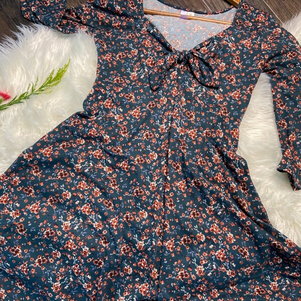 Forest Green Dress main image 1
