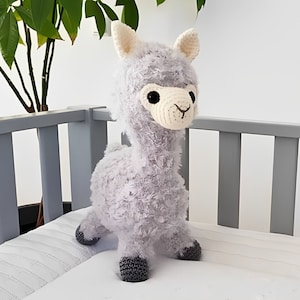 Llama Crochet Pattern - instant download pdf