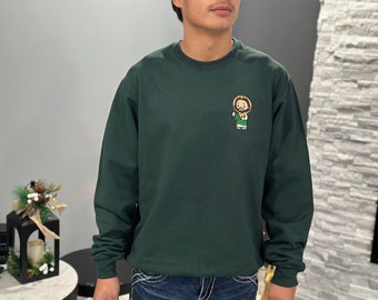 T-shirt Religieux Saint Judas Tadeo (Jude Thaddée) - Noir, Coton 100%, Graphique, Pour Hommes