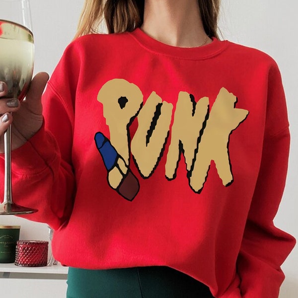 Evelyn Punk Cardigan Etsy