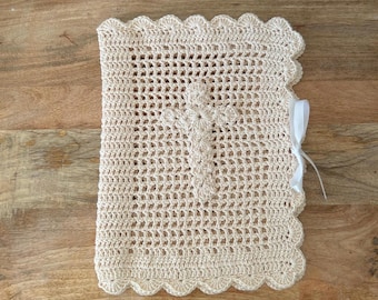 Couverture de bible au crochet