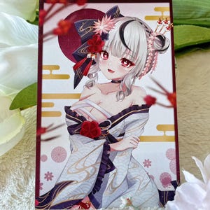 Hololive New Years Chloe Sakamata Mini print